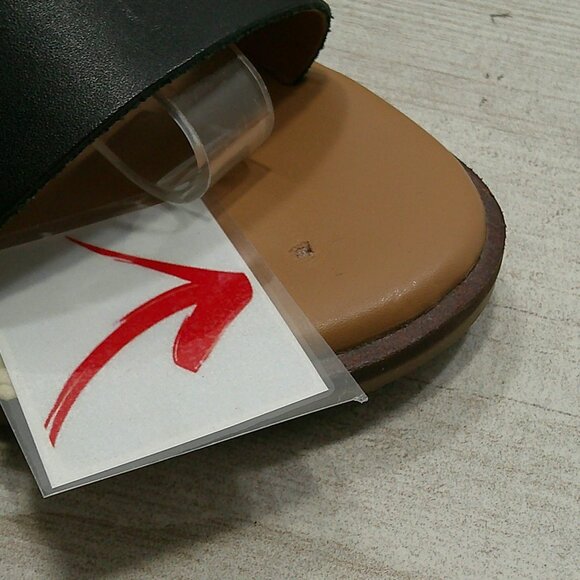 FRANCO SARTO Leather Minimalist Strappy KARA Sandal Size 6M | UK 4 | EUR 36 - Picture 11 of 11